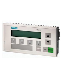 Siemens TD 200 для SIMATIC/SIPLUS S7-200