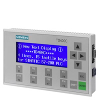 Siemens TD_400C для SIMATIC/SIPLUS S7-200