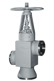 Предохранительная арматура для подогревателей KSB: Двухходовой клапан с самоуплотняющейся крышкой ZJSVM/RJSVM